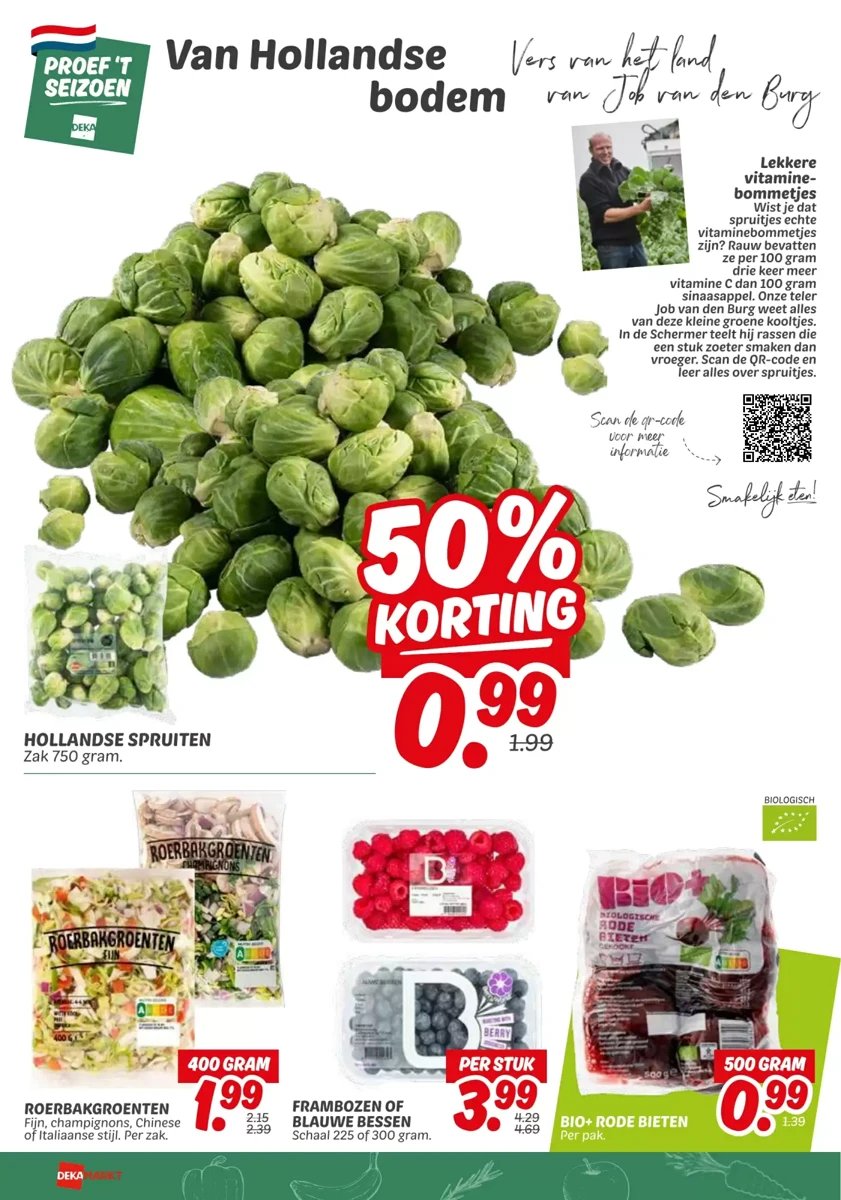Dekamarkt folder – pagina 2