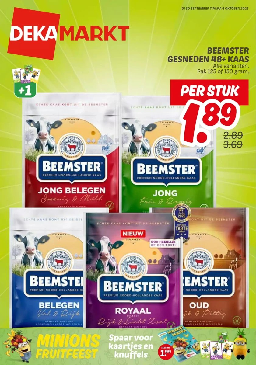 Dekamarkt folder – pagina 1