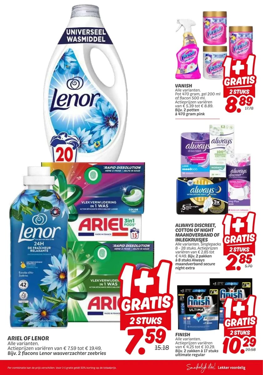 Dekamarkt folder – pagina 23
