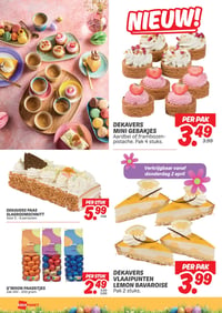 DEKAVERS PAAS SLAGROOMSCHNITT aanbieding bij Dekamarkt – geldig van 31.03.2026 t/m 06.04.2026