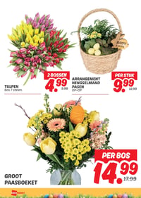 GROOT PAASBOEKET aanbieding bij Dekamarkt – geldig van 31.03.2026 t/m 06.04.2026