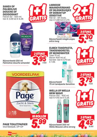 Page toiletpapier aanbieding bij Dekamarkt – geldig van 31.03.2026 t/m 06.04.2026