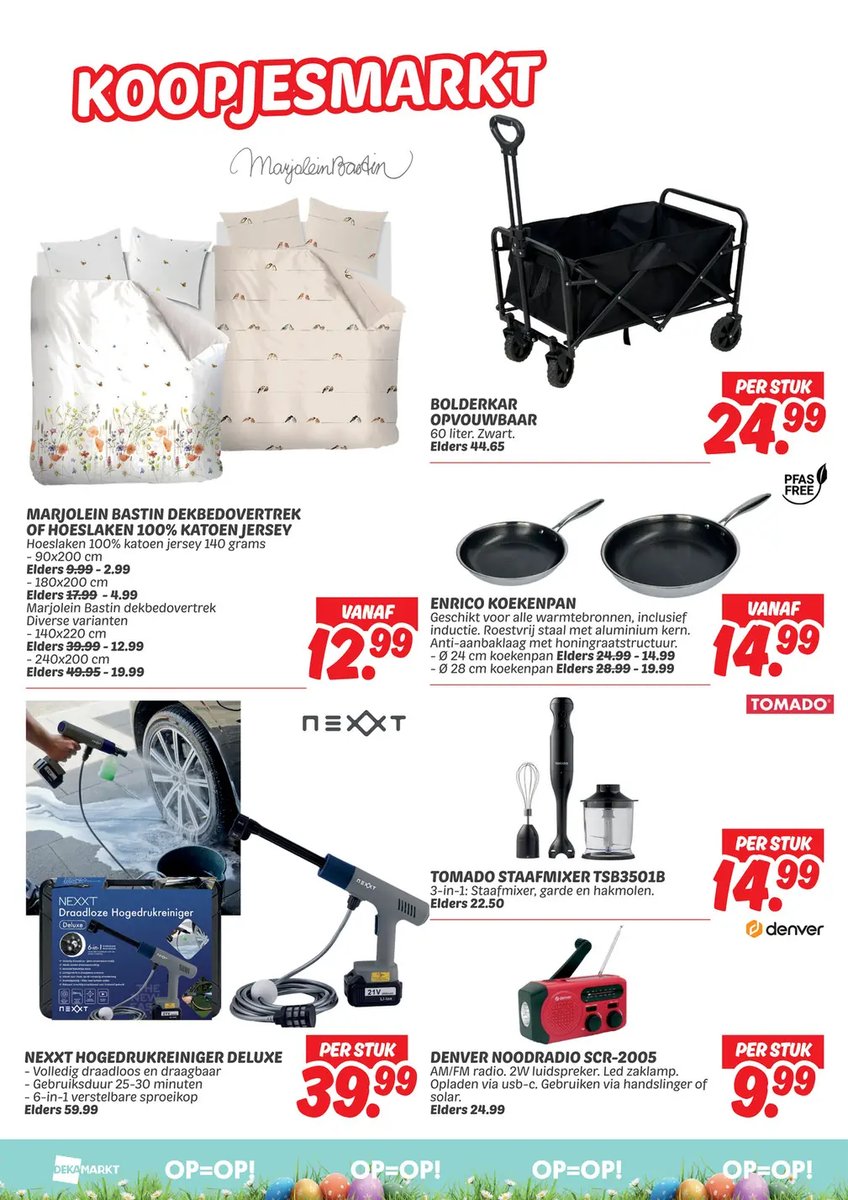 Dekamarkt folder – pagina 32