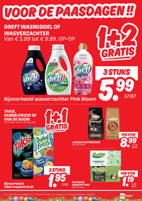 DREFT WASMIDDEL OF WASVERZACHTER aanbieding bij Dekamarkt – geldig van 31.03.2026 t/m 06.04.2026