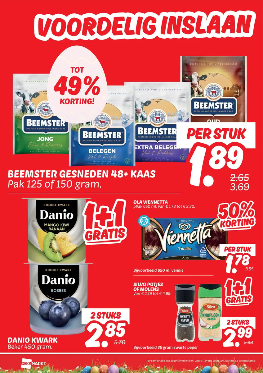 Dekamarkt folder – pagina 4