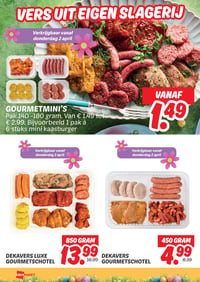 DEKAVERS GOURMETSCHOTEL aanbieding bij Dekamarkt – geldig van 31.03.2026 t/m 06.04.2026