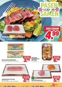 DEKAVERS BEENHAM aanbieding bij Dekamarkt – geldig van 31.03.2026 t/m 06.04.2026