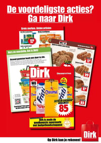 Chocomel of Fristi aanbieding bij Dirck-iii – geldig van 04.02.2026 t/m 10.02.2026