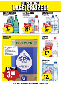 DALPHIN Mineraalwater aanbieding bij Dirck-iii – geldig van 04.02.2026 t/m 10.02.2026