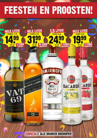 Johnnie Walker Black Label aanbieding bij Dirck-iii – geldig van 04.02.2026 t/m 10.02.2026
