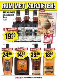 Barceló Gran Añejo aanbieding bij Dirck-iii – geldig van 04.02.2026 t/m 10.02.2026