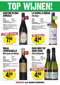 RIOJA TEMPRANILLO Marqués de Meija aanbieding bij Dirck-iii – geldig van 04.02.2026 t/m 10.02.2026