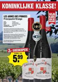 LES ARMES DES PRINCES Principauté d'Orange aanbieding bij Dirck-iii – geldig van 04.02.2026 t/m 10.02.2026