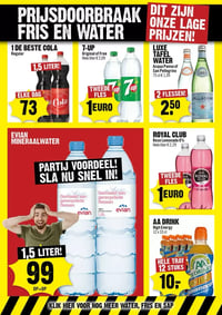 DE BESTE COLA Regular aanbieding bij Dirck III – geldig van 07.01.2026 t/m 13.01.2026