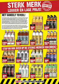 Jonge jenever aanbieding bij Dirck III – geldig van 07.01.2026 t/m 13.01.2026
