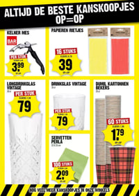 KELNER MES aanbieding bij Dirck III – geldig van 07.01.2026 t/m 13.01.2026