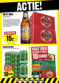 BEST BIER 24 x 30 cl aanbieding bij Dirck III – geldig van 07.01.2026 t/m 13.01.2026
