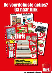 Douchelaken aanbieding bij Dirck III – geldig van 07.01.2026 t/m 13.01.2026