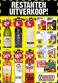 SLAMMERS Energy Drink 24 x 25 cl aanbieding bij Dirck III – geldig van 07.01.2026 t/m 13.01.2026