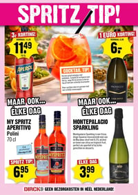 Aperol aanbieding bij Dirck-iii – geldig van 08.04.2026 t/m 14.04.2026