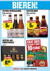 KRAT BIER aanbieding bij Dirck-iii – geldig van 08.04.2026 t/m 14.04.2026