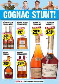 PIERRE DEBECT COGNAC VSOP aanbieding bij Dirck-iii – geldig van 08.04.2026 t/m 14.04.2026
