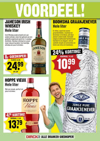 JAMESON IRISH WHISKEY aanbieding bij Dirck-iii – geldig van 08.04.2026 t/m 14.04.2026