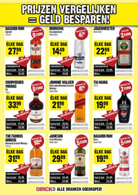 COURVOISIER VOGNAC VS 70 cl aanbieding bij Dirck-iii – geldig van 08.04.2026 t/m 14.04.2026