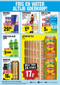 LIPTON ICE TEA Peach aanbieding bij Dirck-iii – geldig van 08.04.2026 t/m 14.04.2026