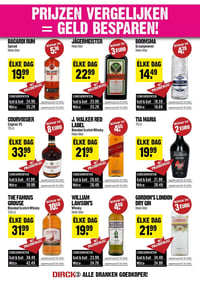 BOOMSMA Graanjenever Hele liter aanbieding bij Dirck-iii – geldig van 11.03.2026 t/m 17.03.2026