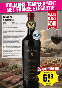 RISERVA Casa Defrá aanbieding bij Dirck-iii – geldig van 11.03.2026 t/m 17.03.2026
