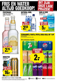 MONSTER Energy Drink aanbieding bij Dirck-iii – geldig van 11.03.2026 t/m 17.03.2026