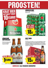 HEINEKEN BIER aanbieding bij Dirck-iii – geldig van 11.03.2026 t/m 17.03.2026
