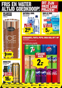 BAR-LE-DUC Mineraalwater aanbieding bij Dirck III – geldig van 14.01.2026 t/m 20.01.2026
