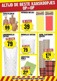 TAPAS PLANKJE aanbieding bij Dirck III – geldig van 14.01.2026 t/m 20.01.2026