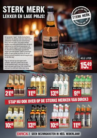 OLOMOUC Vodka aanbieding bij Dirck III – geldig van 14.01.2026 t/m 20.01.2026