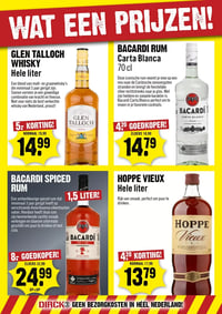 HOPPE VIEUX Hele liter aanbieding bij Dirck III – geldig van 14.01.2026 t/m 20.01.2026