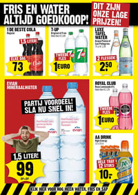 1 DE BESTE COLA Regular aanbieding bij Dirck III – geldig van 14.01.2026 t/m 20.01.2026