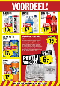 COCA COLA Regular of Zero aanbieding bij Dirck III – geldig van 14.01.2026 t/m 20.01.2026
