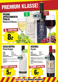 CASA DEFRA Pinot Grigio aanbieding bij Dirck III – geldig van 14.01.2026 t/m 20.01.2026