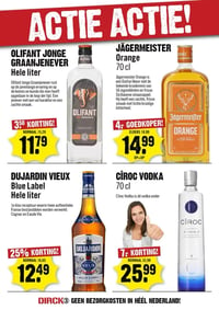 CÎROC VODKA aanbieding bij Dirck-iii – geldig van 18.02.2026 t/m 24.02.2026