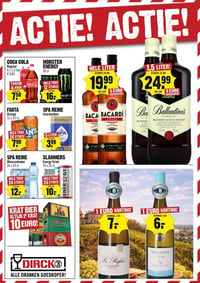 Le Préféré Chardonnay aanbieding bij Dirck-iii – geldig van 18.02.2026 t/m 24.02.2026