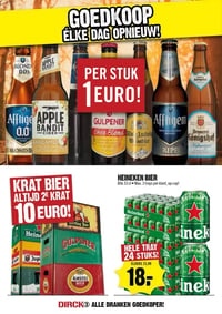 HEINEKEN BIER aanbieding bij Dirck-iii – geldig van 18.02.2026 t/m 24.02.2026