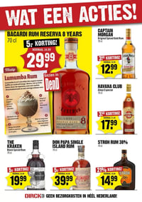 CAPTAIN MORGAN Original Spiced Gold Rum aanbieding bij Dirck-iii – geldig van 18.02.2026 t/m 24.02.2026