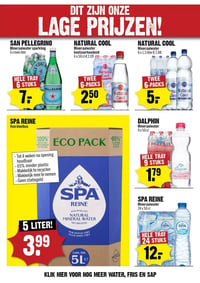 DALPHIN Mineraalwater aanbieding bij Dirck-iii – geldig van 18.02.2026 t/m 24.02.2026