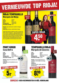 RIOJA TEMPRANILLO Marqués de Meija aanbieding bij Dirck-iii – geldig van 18.02.2026 t/m 24.02.2026