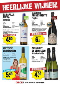 MASSONE APPASSIMENTO Puglia aanbieding bij Dirck-iii – geldig van 18.02.2026 t/m 24.02.2026