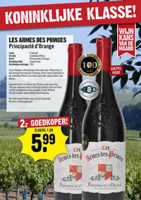 LES ARMES DES PRINCES Principauté d'Orange aanbieding bij Dirck-iii – geldig van 18.02.2026 t/m 24.02.2026
