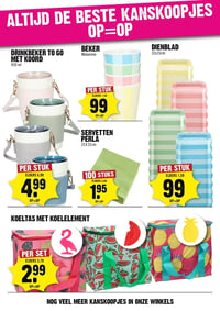 KOELTAS MET KOELELEMENT aanbieding bij Dirck-iii – geldig van 18.03.2026 t/m 24.03.2026