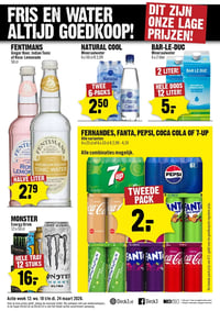 FERNANDES, FANTA, PEPSI, COCA COLA OF 7-UP aanbieding bij Dirck-iii – geldig van 18.03.2026 t/m 24.03.2026
